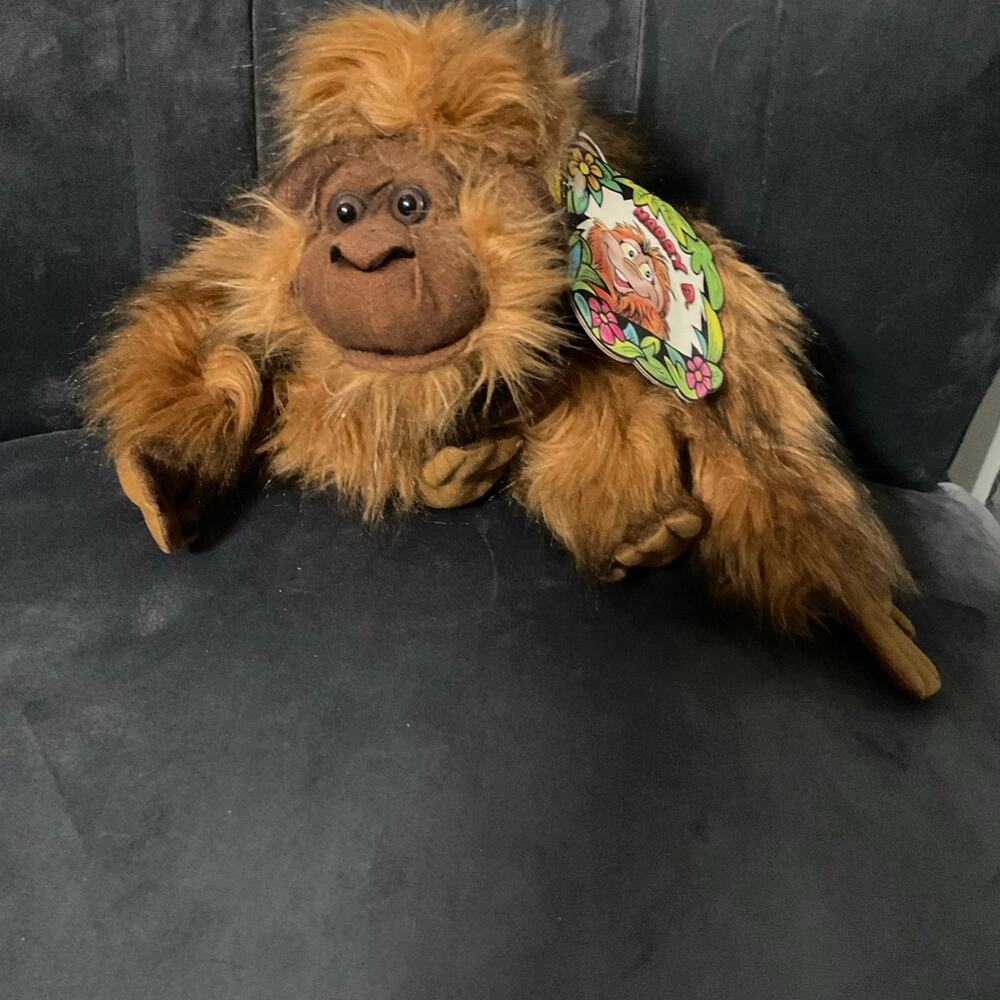 Brand new rainforest Rudy with tags 2002